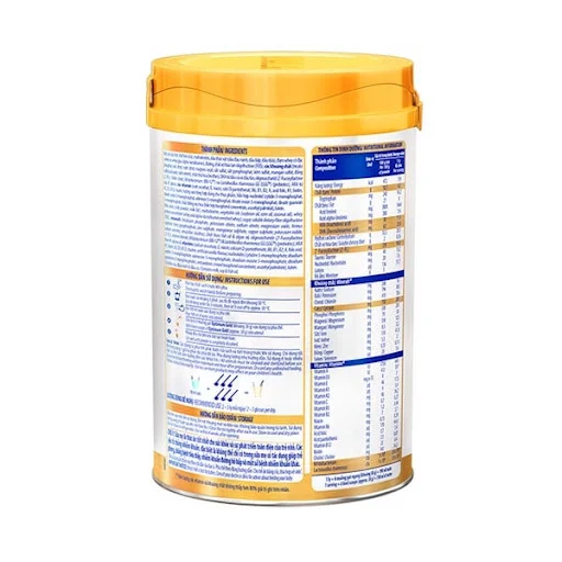 Sữa bột Vinamilk Optimum Gold 3 - lon 850g (cho trẻ từ 1 - 2 tuổi)