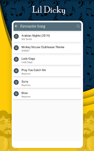 Music Player - Lil Dicky All Songs Lyrics