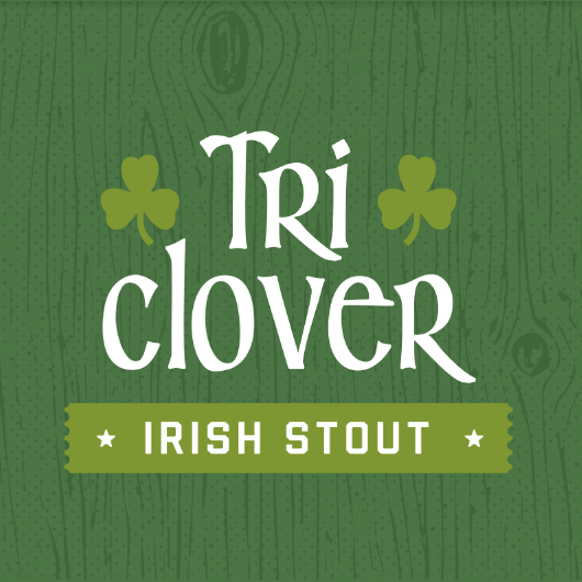 Logo of SLO Brew Tri Clover Stout