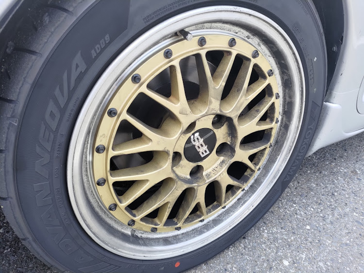 RX-7のみんなでつくろうホイール図鑑・BBS LM・阪神タイガース・787Bに関するカスタム事例の投稿画像4枚目