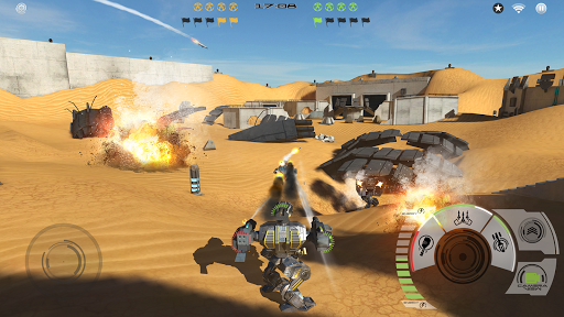 Mech Battle - Robots War Game APK MOD screenshots 6