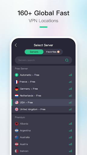 Screenshot Now VPN - Fast Secure Proxy