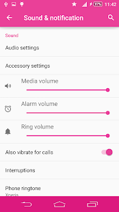 Download Xperien Theme Flow Pink APK