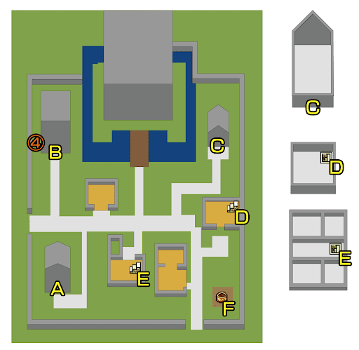 ドラクエ3 アリアハンのマップ 入手アイテム 神ゲー攻略