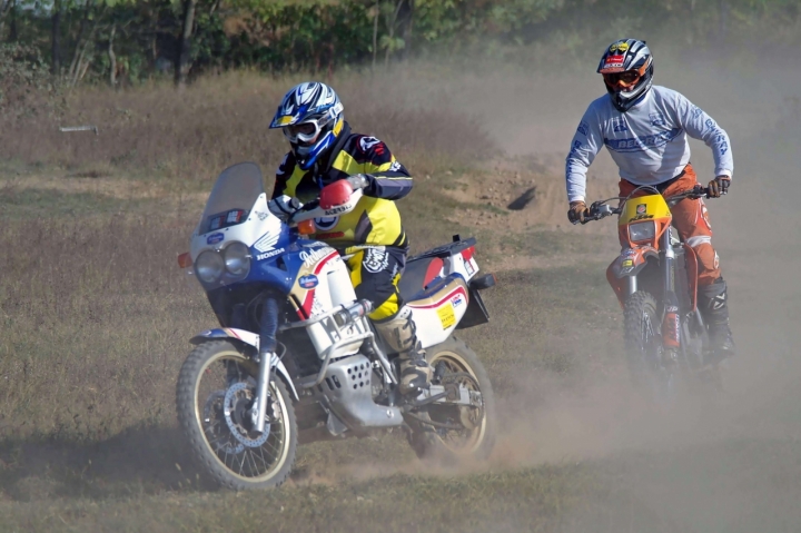 Motocross di acquario