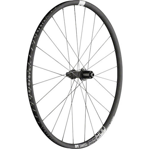 DT Swiss ER1400 db21 Spline Rear Wheel: 700c, 12x142mm, Centerlock