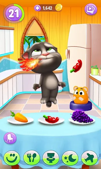 my talking tom 2 hack