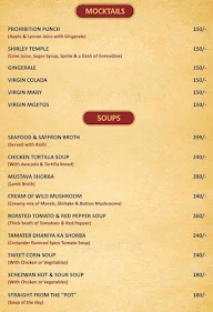 Spices & Sauces menu 1