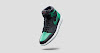 air jordan 1 retro high og pine green 2.0