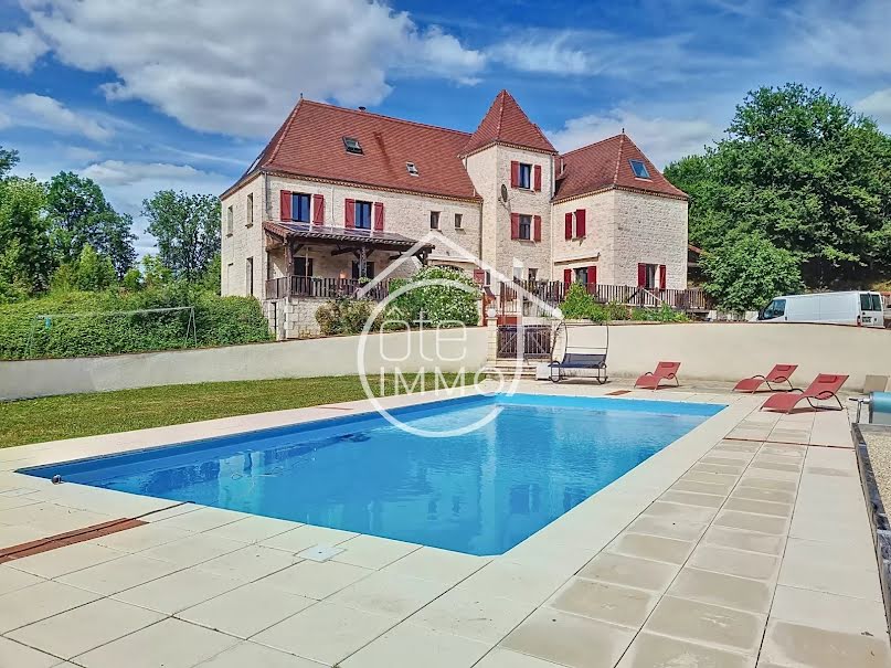 Vente maison 14 pièces 512 m² à Sarlat-la-caneda (24200), 769 000 €