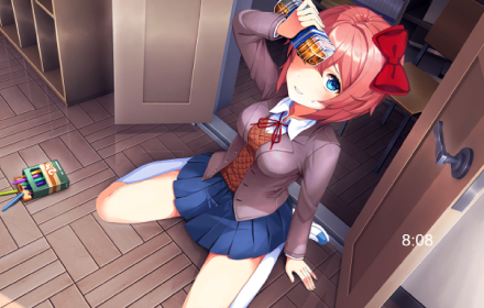 Just Sayori Screen Saver : DDLC Preview image 0