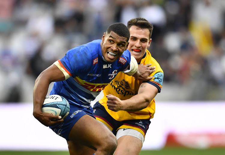 Damian Willemse of the Stormers during the United Rugby Championship semifinal match between DHL Stormers and Ulster at DHL Stadium in Cape Town, on June 11 2022. Picture: ASHLEY VLOTMAN/GALLO IMAGES