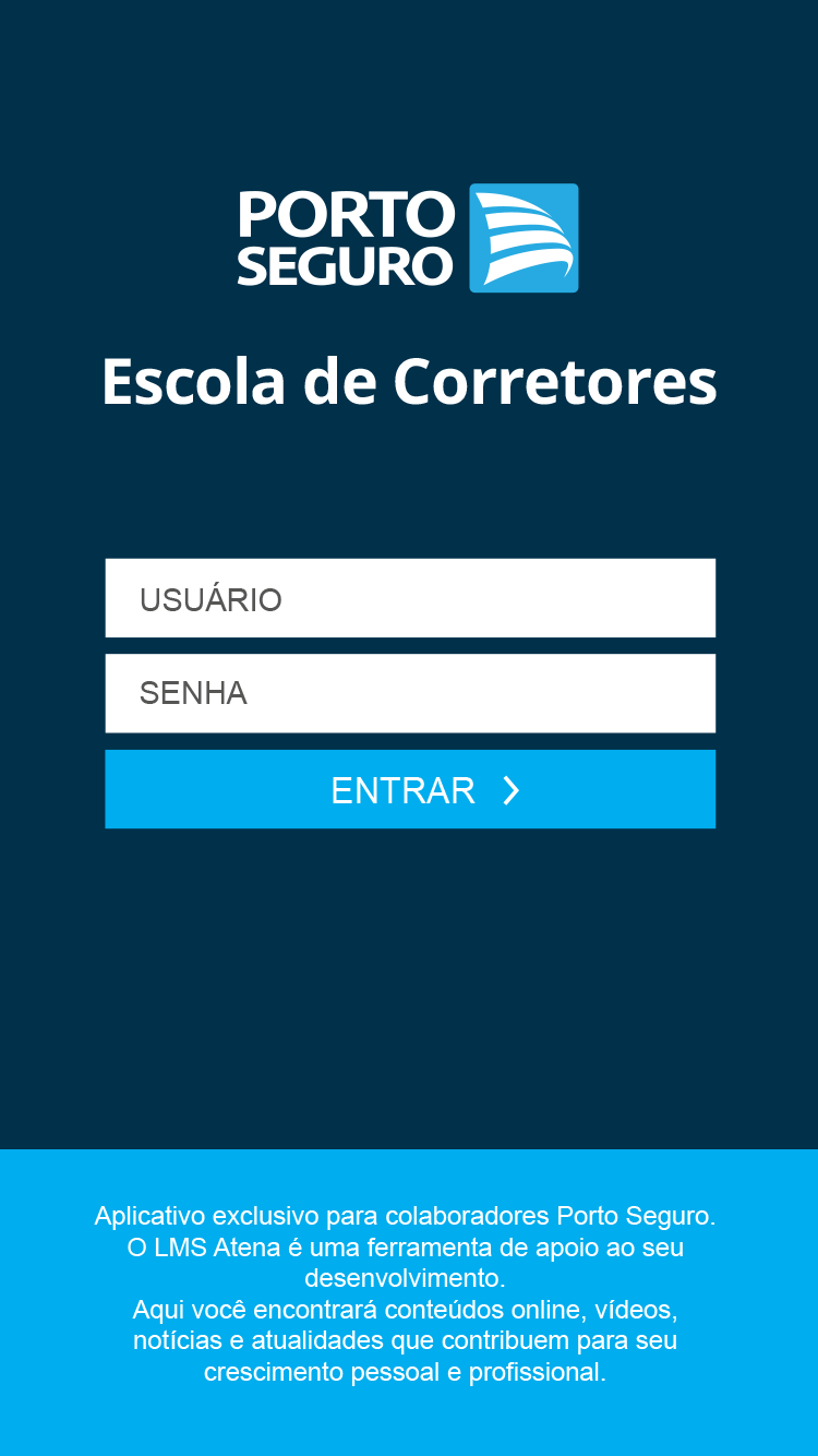 Escola de Corretores Screen 1