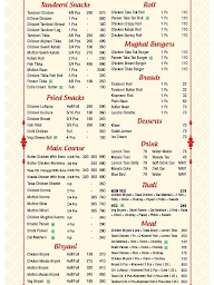 Nazeer Foods menu 3