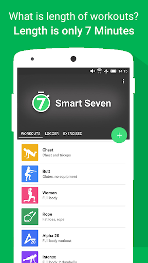 7 Minute Smart Workout Free