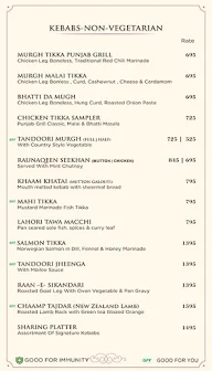 Punjab Grill menu 5