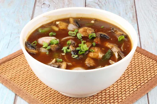 Mushroom Chilli Gravy