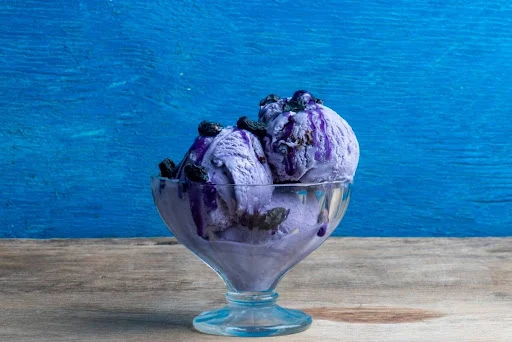 Black Currant Ice Cream