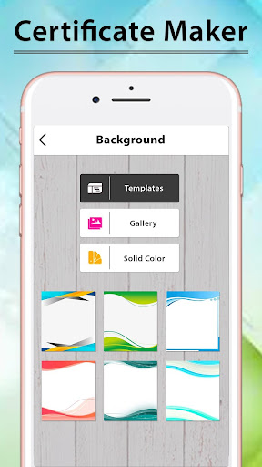 Professional Certificate Maker