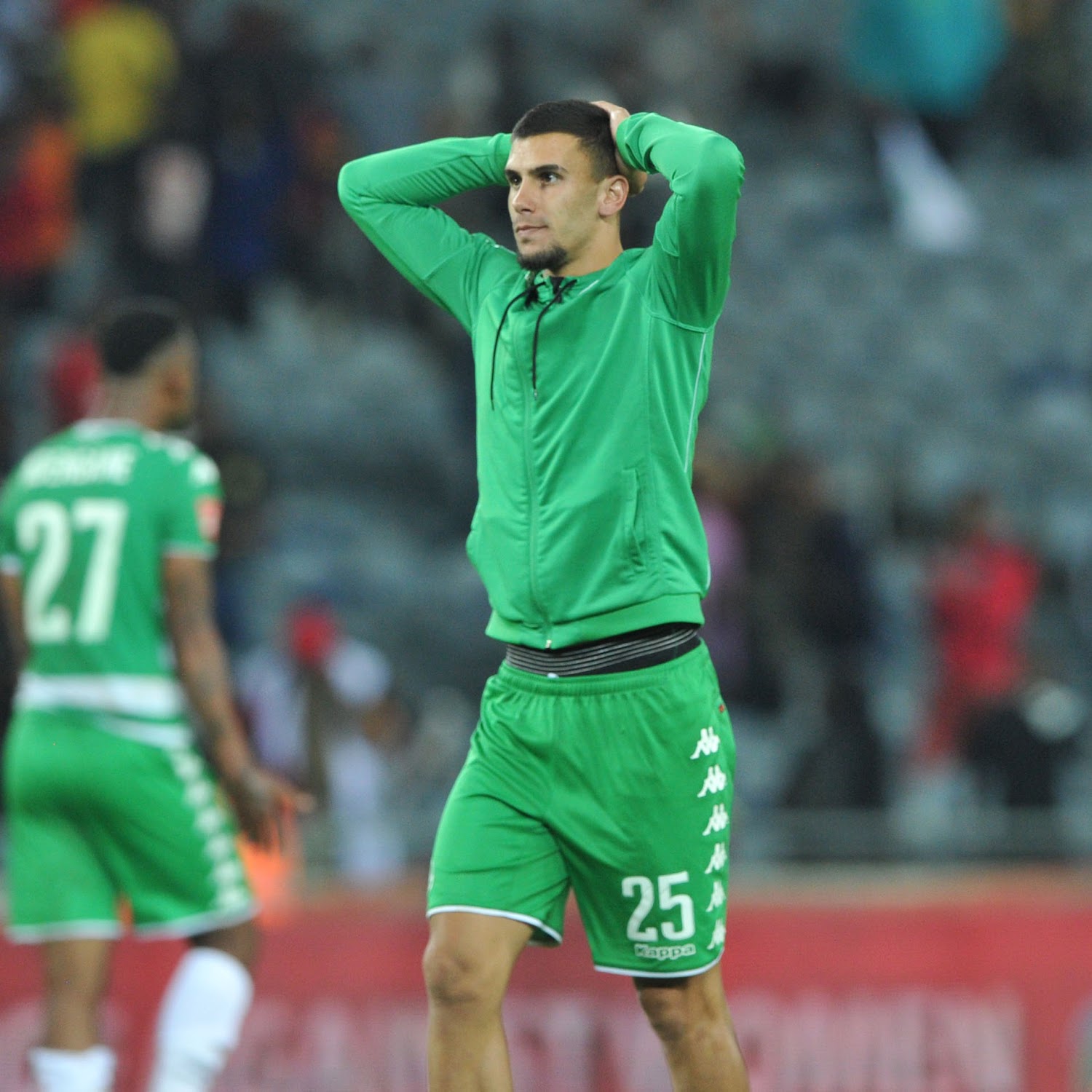 Lorenzo Gordinho of Chiefs during the Gauteng Football Cup final match  between Kaizer Chiefs and Bloemfontein Celtic from…