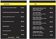 Dilip Sandwich And Pizza House menu 3