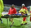 Van draagberrie naar rolstoel: Waasland-Beveren vreest voor erge blessure van cruciale pion