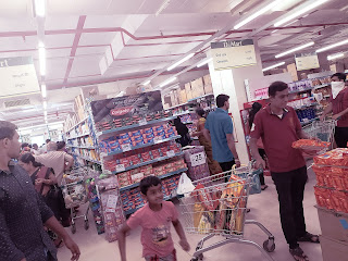 Mimicry Sreenivas at DMart, Vanasthalipuram,  photos