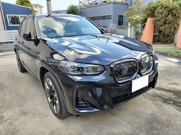 iX3の納車・iX3・BMWに関するカスタム事例の投稿画像1枚目