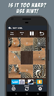 Predators - Sliding Block Scrambled Puzzles Images(圖5)-速報App