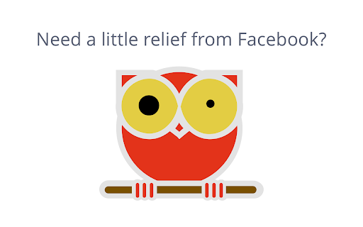 Social Relief - Relief from your social feed.