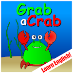 Cover Image of Download Grab a Crab - learn english! 1.0.4 APK