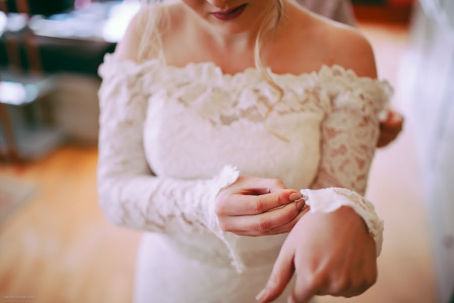 Fotógrafo de casamento Nikita Grushevskiy (grushevski). Foto de 19 de dezembro 2016