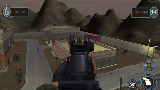 無料动作Appの陸軍キャンプ戦争アクション|記事Game