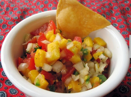 Corn Salsa