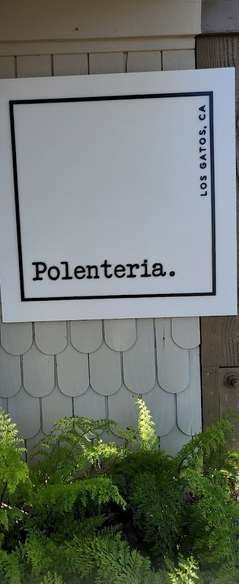 Polenteria gluten-free menu