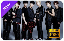 BTS - Bangtan Boys New Tab Theme small promo image