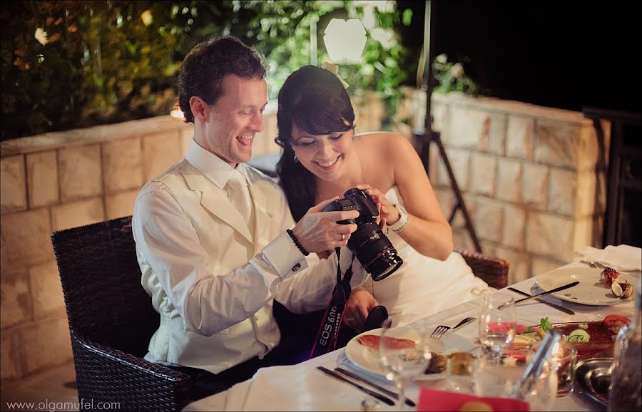 Wedding photographer Olga Mufel (olgamufel). Photo of 3 May 2013