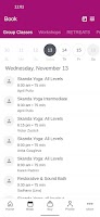 Skanda Yoga Studio Screenshot