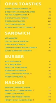 Crazy Cheesy menu 3