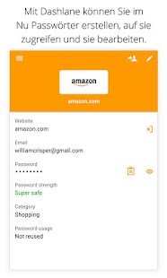 Dashlane Password Manager Screenshot