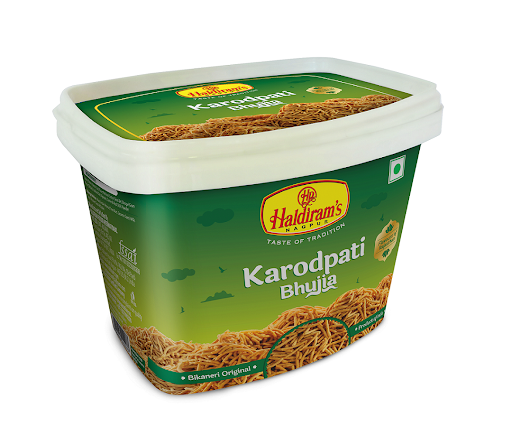 Karodpati Bhujia Tub 125Gm