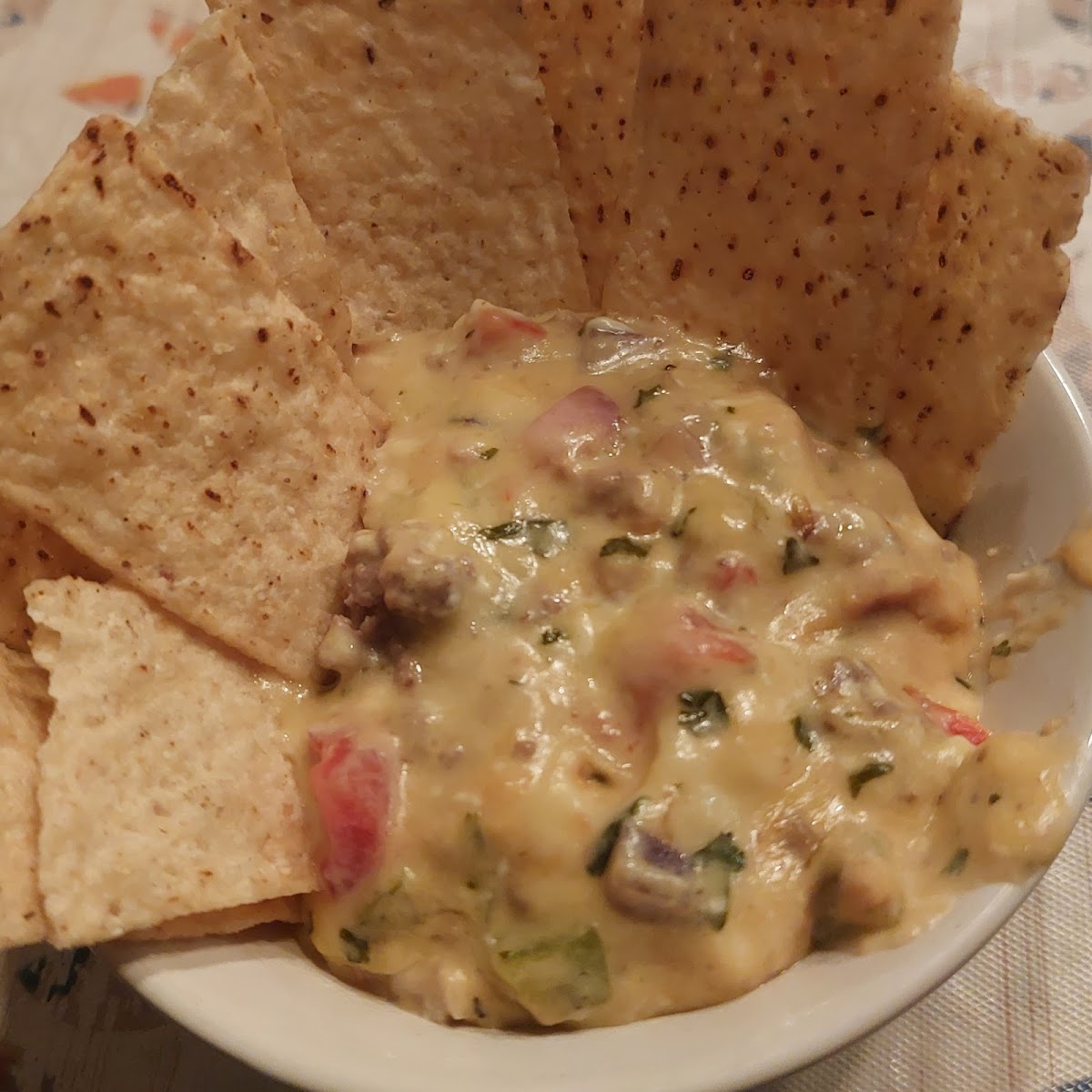 Smoked Queso & Chips