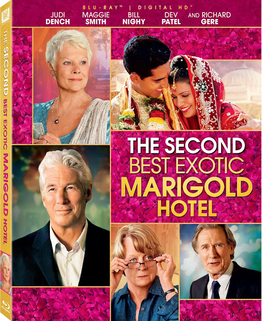 El Exótico Hotel Marigold 2 [BD25]