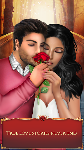 Magic Red Rose Story -  Love Romance Games 1.15 screenshots apk mod hack proof 1