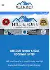 Hill and Sons Roofing Ltd Logo