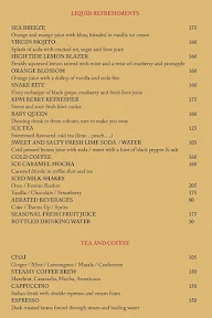 Fresh Roast - Mani Mansion menu 1