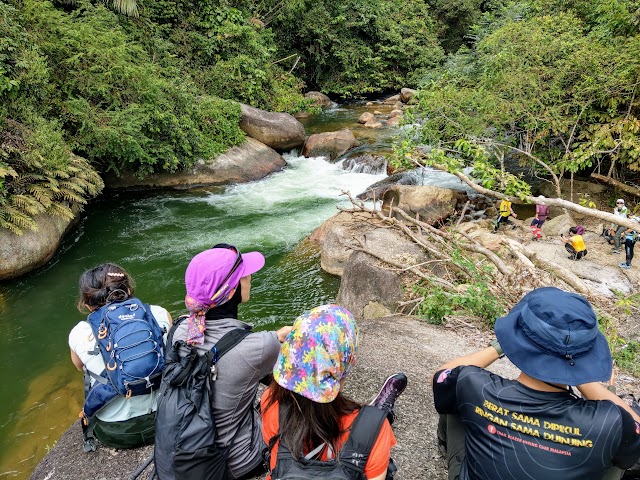 Cherandong Waterfall Kuala Kubu Bharu Selangor River Viewpoint