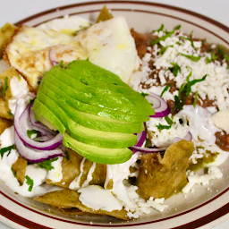 Chilaquiles Verdes