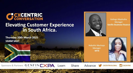 Elevating CX in South Africa: CX Centric Conversation Summary.
