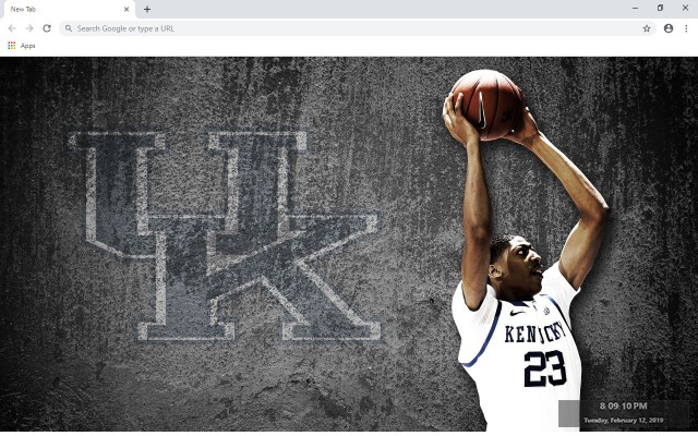 Anthony Davis New Tab & Wallpapers Collection